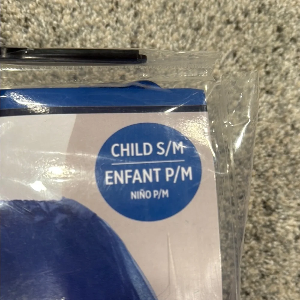 Blue Child Tutu, Footless Tights and blue hair spray